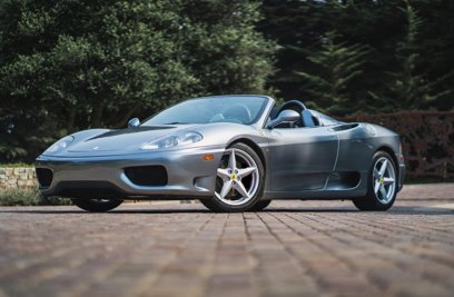 Used 2004 Ferrari 360 Spider