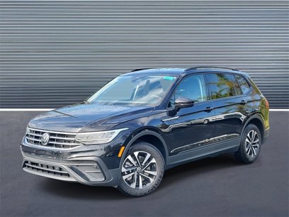 New 2024 Volkswagen Tiguan S