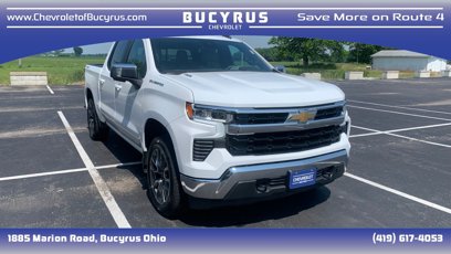 Used 2023 Chevrolet Silverado 1500 LT