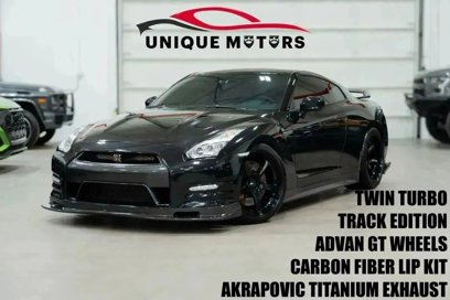 Used 2014 Nissan GT-R Track Edition
