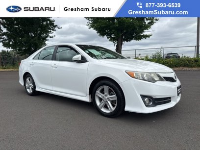 Used 2014 Toyota Camry SE w/ Fleet Convenience Package