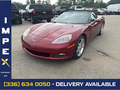 Used 2006 Chevrolet Corvette Convertible w/ Preferred Equipment Group