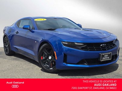 Used 2021 Chevrolet Camaro LT