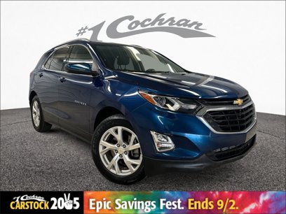 Certified 2020 Chevrolet Equinox LT
