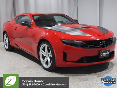 Used 2022 Chevrolet Camaro LT