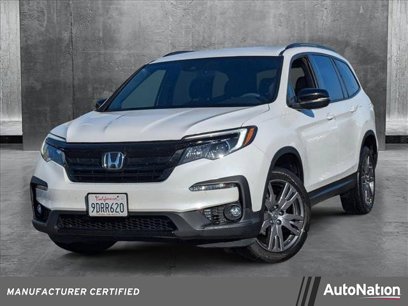 Certified 2022 Honda Pilot Sport