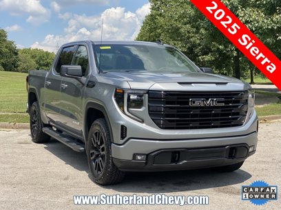 Certified 2025 GMC Sierra 1500 Elevation w/ LPO, Elevation Black Package