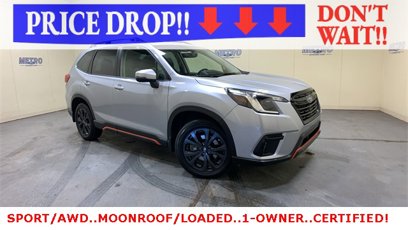 Used 2023 Subaru Forester Sport