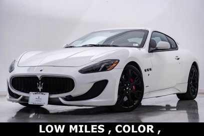 Used 2017 Maserati GranTurismo Sport