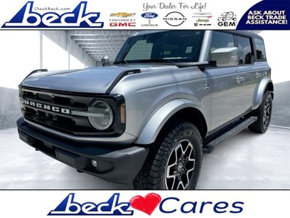 Certified 2023 Ford Bronco Outer Banks