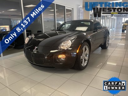 Used 2009 Pontiac Solstice GXP w/ Club Sport Package