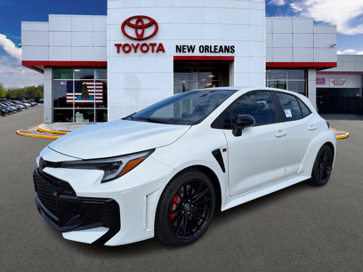 New 2025 Toyota Corolla GR