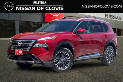 New 2025 Nissan Rogue Platinum