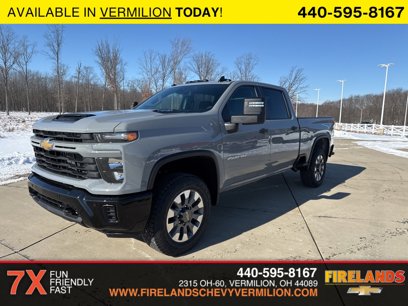New 2025 Chevrolet Silverado 2500 Custom w/ Custom Value Package