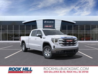New 2025 GMC Sierra 1500 SLE