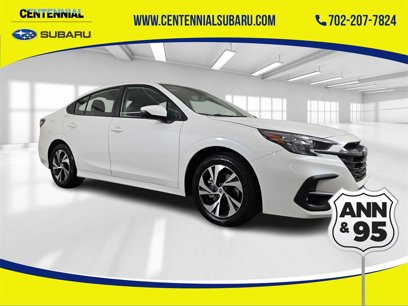 New 2025 Subaru Legacy Premium