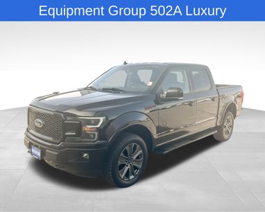 Used 2018 Ford F150 Lariat w/ Equipment Group 502A Luxury