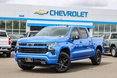 New 2025 Chevrolet Silverado 1500 RST w/ Convenience Package II