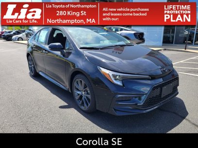 New 2025 Toyota Corolla SE