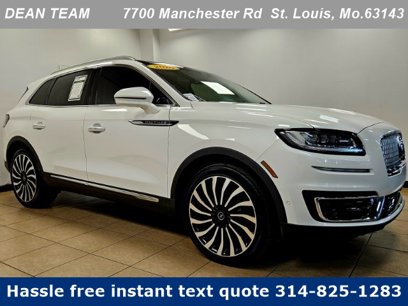 Used 2020 Lincoln Nautilus Black Label w/ Class II Trailer Tow Package