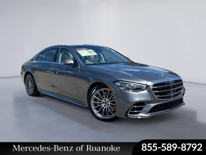 New 2026 Mercedes-Benz S 580 4MATIC Sedan