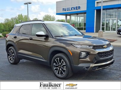 Used 2021 Chevrolet TrailBlazer ACTIV w/ Convenience Package