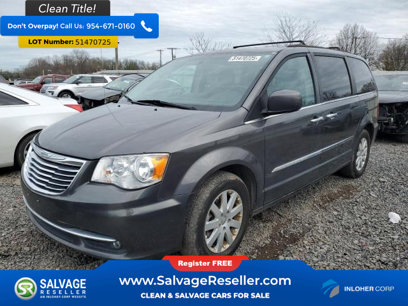 Used 2015 Chrysler Town & Country Touring w/ Driver Convenience Group