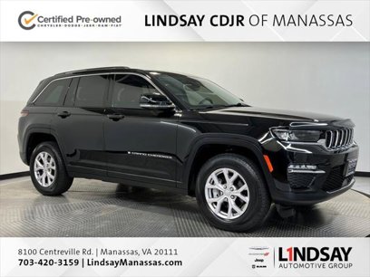 Certified 2022 Jeep Grand Cherokee Limited