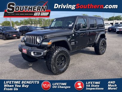 New 2024 Jeep Wrangler Sahara