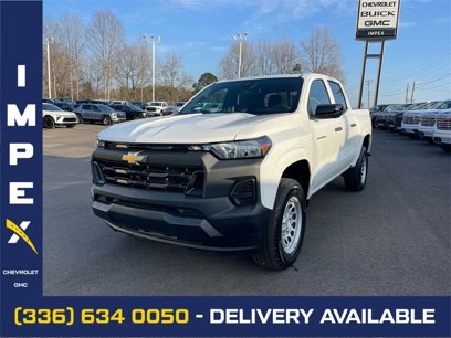 Used 2023 Chevrolet Colorado W/T w/ Technology Package