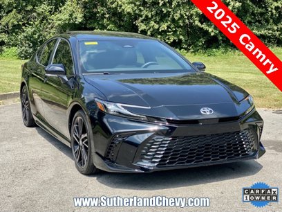 Used 2025 Toyota Camry XSE