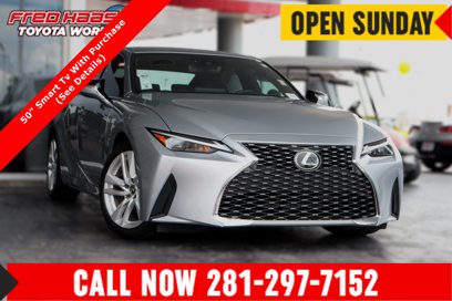 Used 2023 Lexus IS 300 w/ Comfort Package