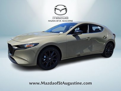 New 2025 MAZDA MAZDA3 Carbon