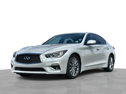 Used 2022 INFINITI Q50 Luxe