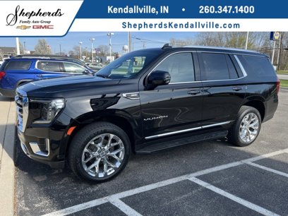 Used 2021 GMC Yukon SLT w/ Rear Media and Nav Package