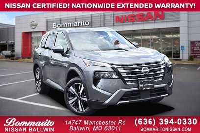 Certified 2024 Nissan Rogue SL w/ SL Premium Package