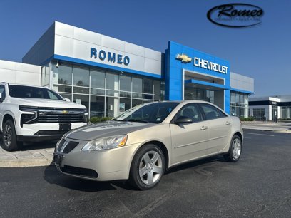 Used 2009 Pontiac G6 Sedan w/ Preferred Package