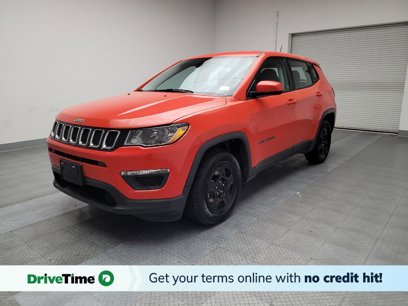 Used 2020 Jeep Compass Sport w/ Cold Weather Group