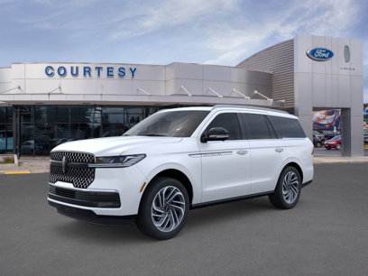 New 2025 Lincoln Navigator Reserve
