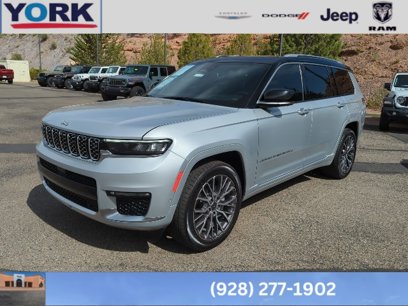 Certified 2021 Jeep Grand Cherokee L Summit