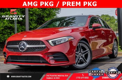 Used 2022 Mercedes-Benz A 220 4MATIC