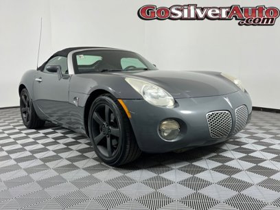 Used 2008 Pontiac Solstice Convertible w/ Premium Package