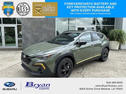 New 2025 Subaru Crosstrek 2.5i Sport
