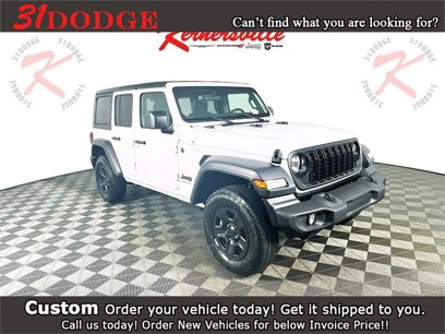 New 2024 Jeep Wrangler Sport
