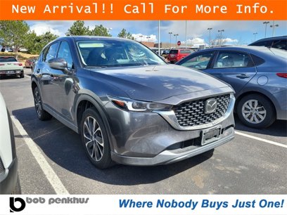 Used 2023 MAZDA CX-5 AWD 2.5 S w/ Premium Package