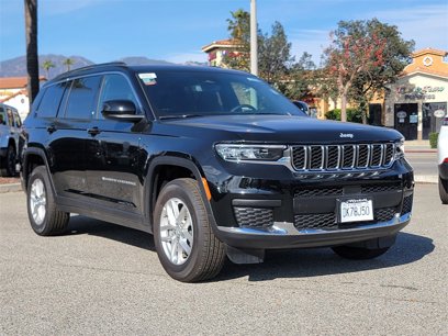 New 2024 Jeep Grand Cherokee L Laredo