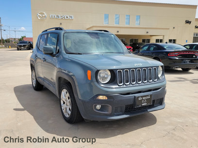 Used 2018 Jeep Renegade Latitude