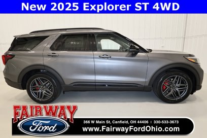 New 2025 Ford Explorer ST