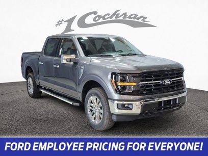 New 2024 Ford F150 XLT w/ Equipment Group 302A MID