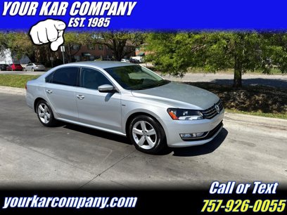 Used 2015 Volkswagen Passat 1.8T Limited Edition